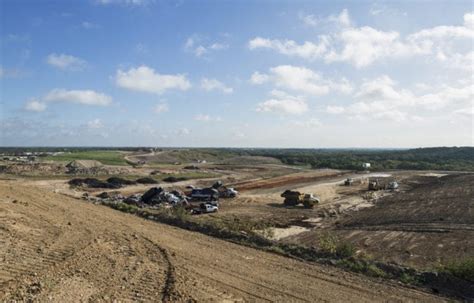 denton landfill dirt.